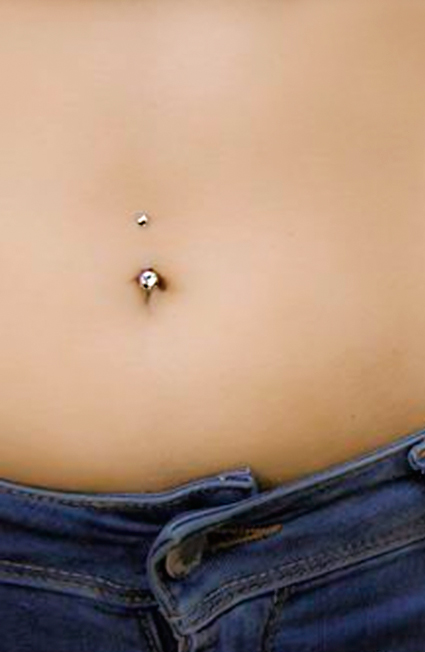 Gioielli piercing outlet ombelico